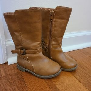 Children's Place Brown Boots Size 6
